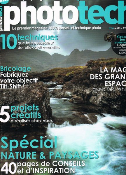 Publication Phototech n°36 Mars Avril 2015