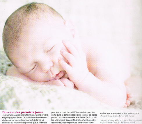 Publication Magazine www.jessyseidlerphotography.com Jessy Seidler Photography Photographe Nouveau né Newborn Posing
