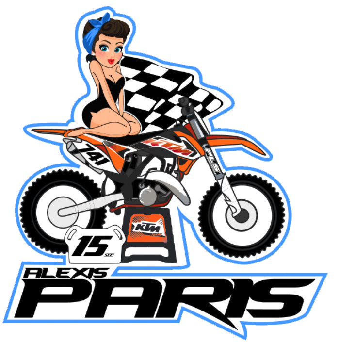 Logo Alexis Paris Bleu