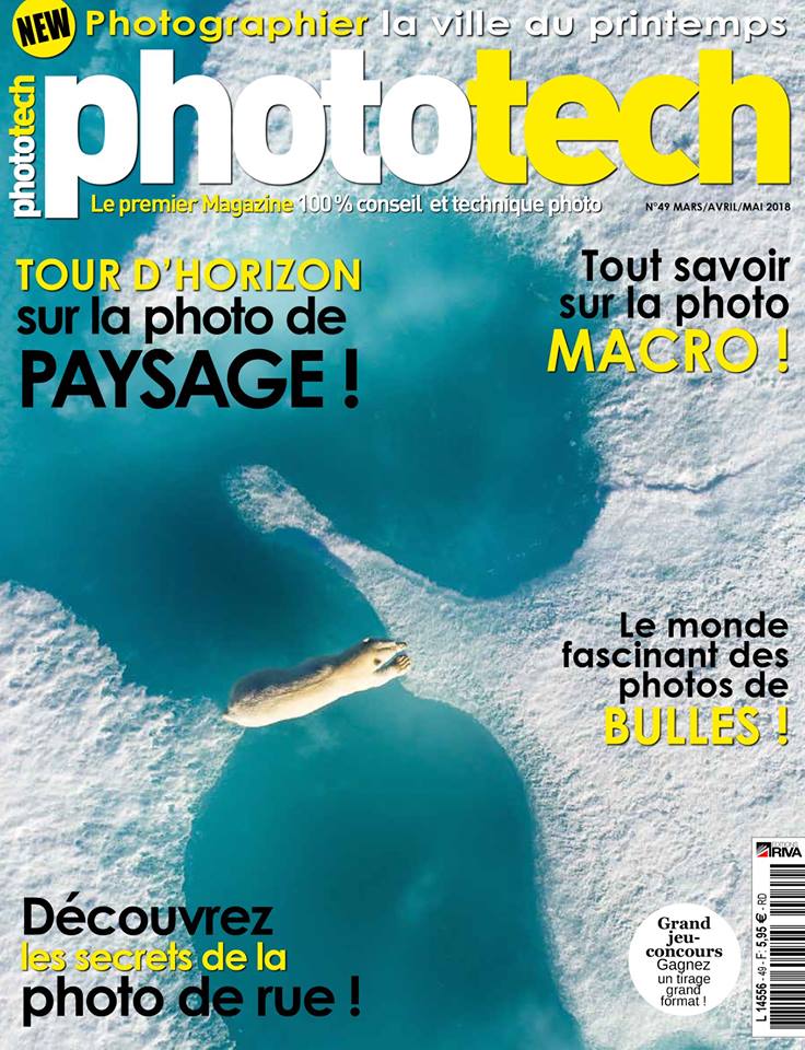 Publication concours Phototech Page Presse Concours