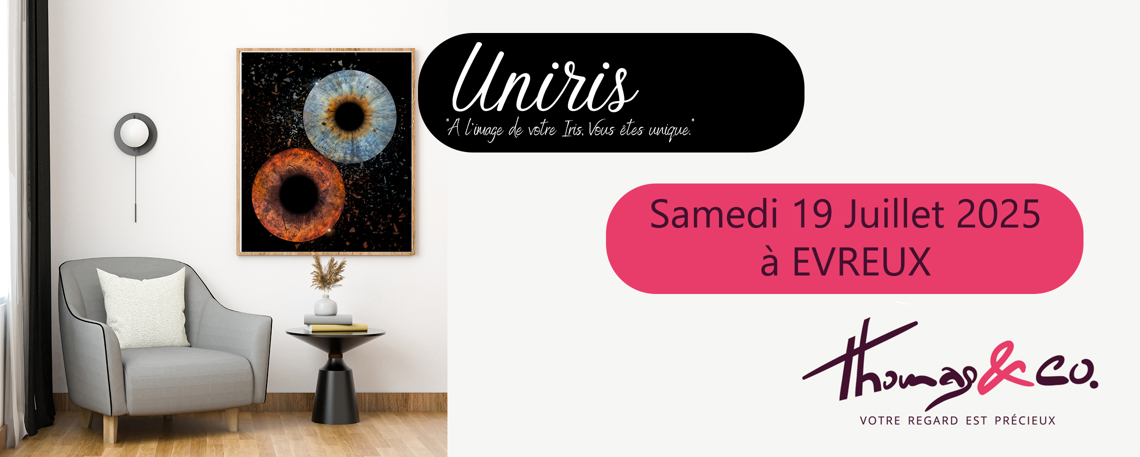 Bandeau Evènement Thomas&Co 19072025