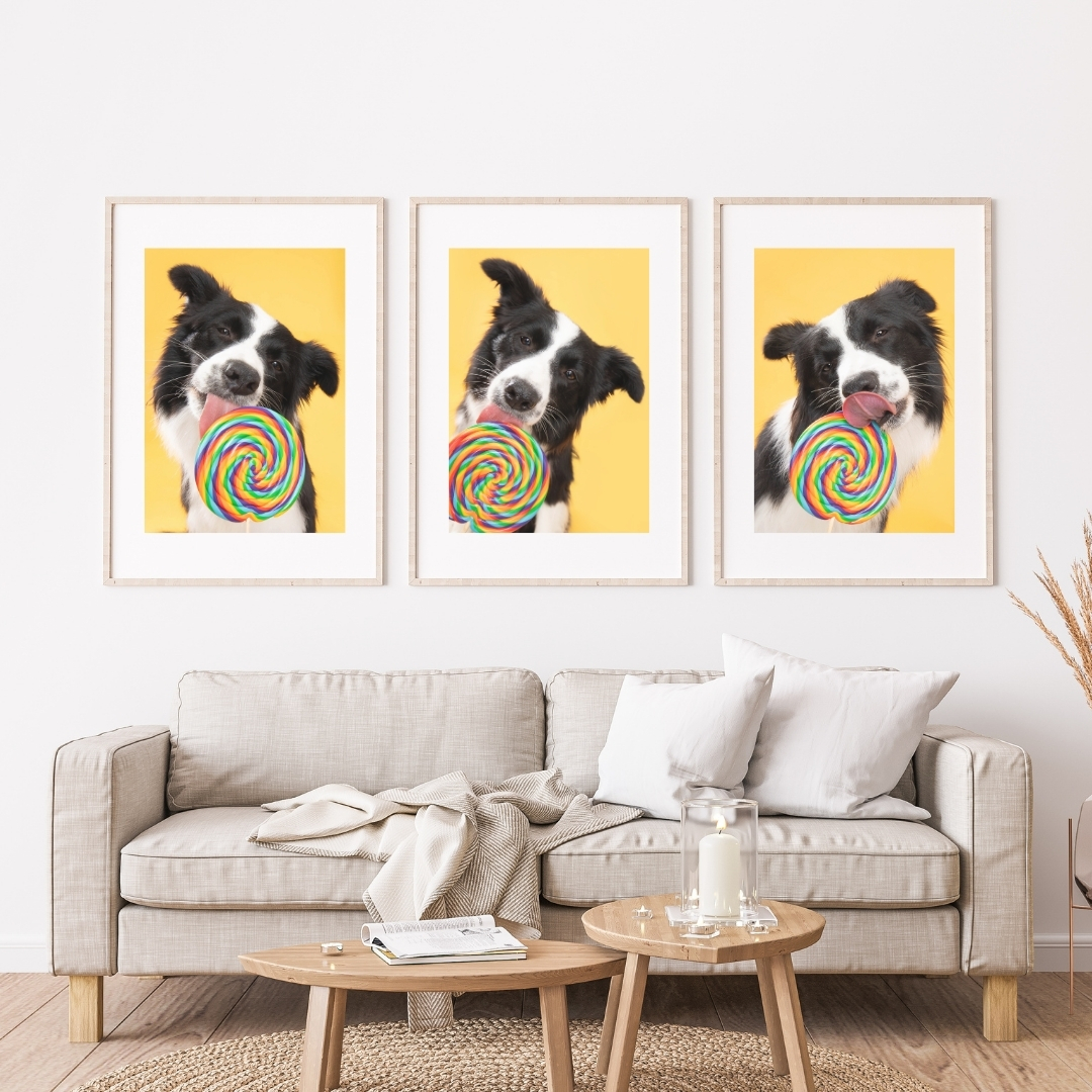 White Brown Photocentric Vintage Americana Family Frame Photo Mockup Instagram Post (1)