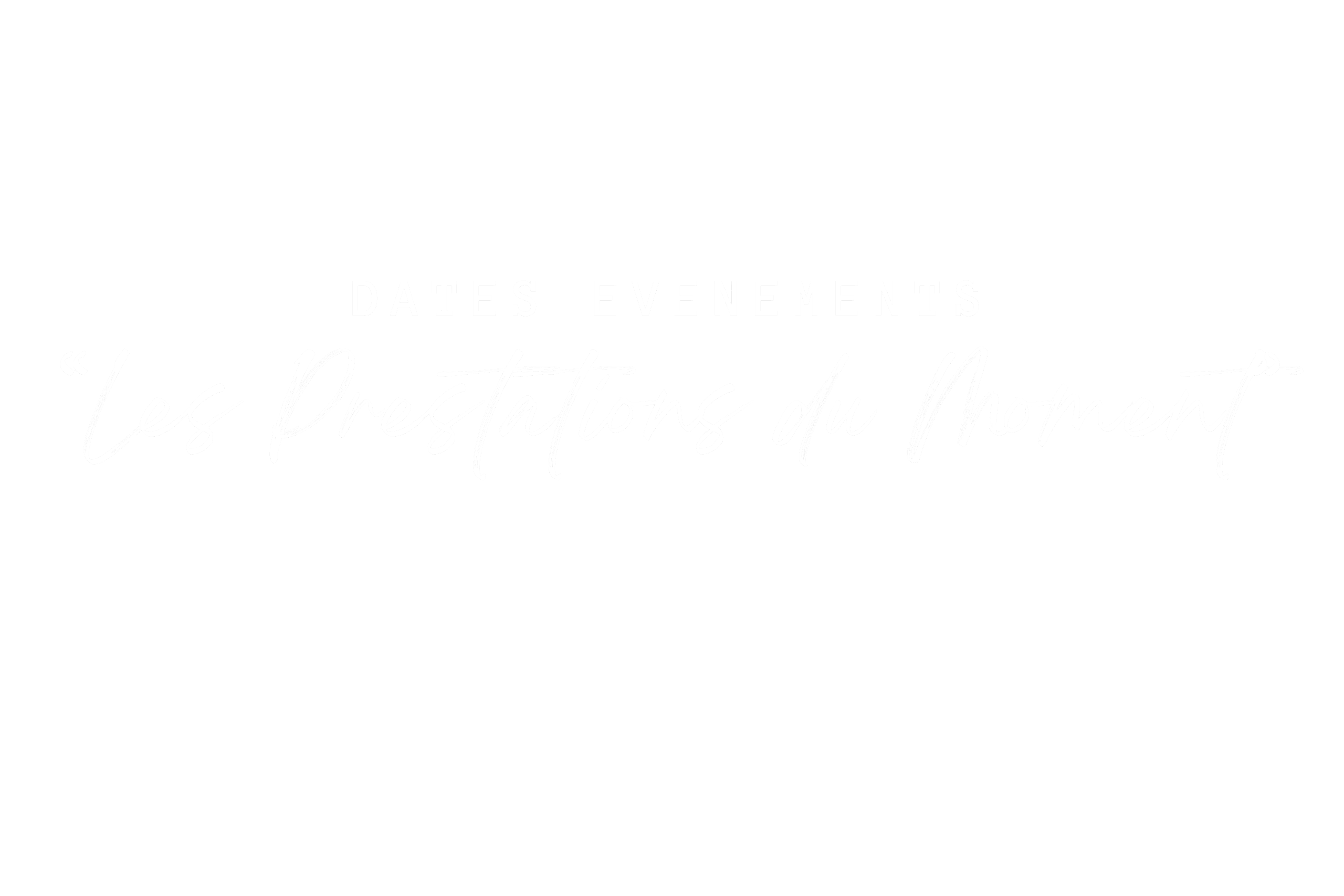 dates evenements